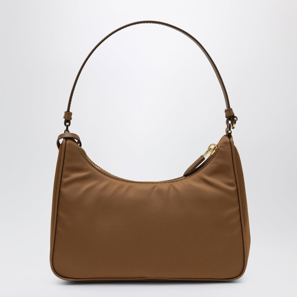 Brandy Re-Edition 2005 Tasche aus Re-Nylon und Saffiano-Leder