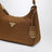 Brandy Re-Edition 2005 Tasche aus Re-Nylon und Saffiano-Leder