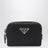 Micro necessaire in black Re-Nylon