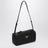 Pouch nera in raso