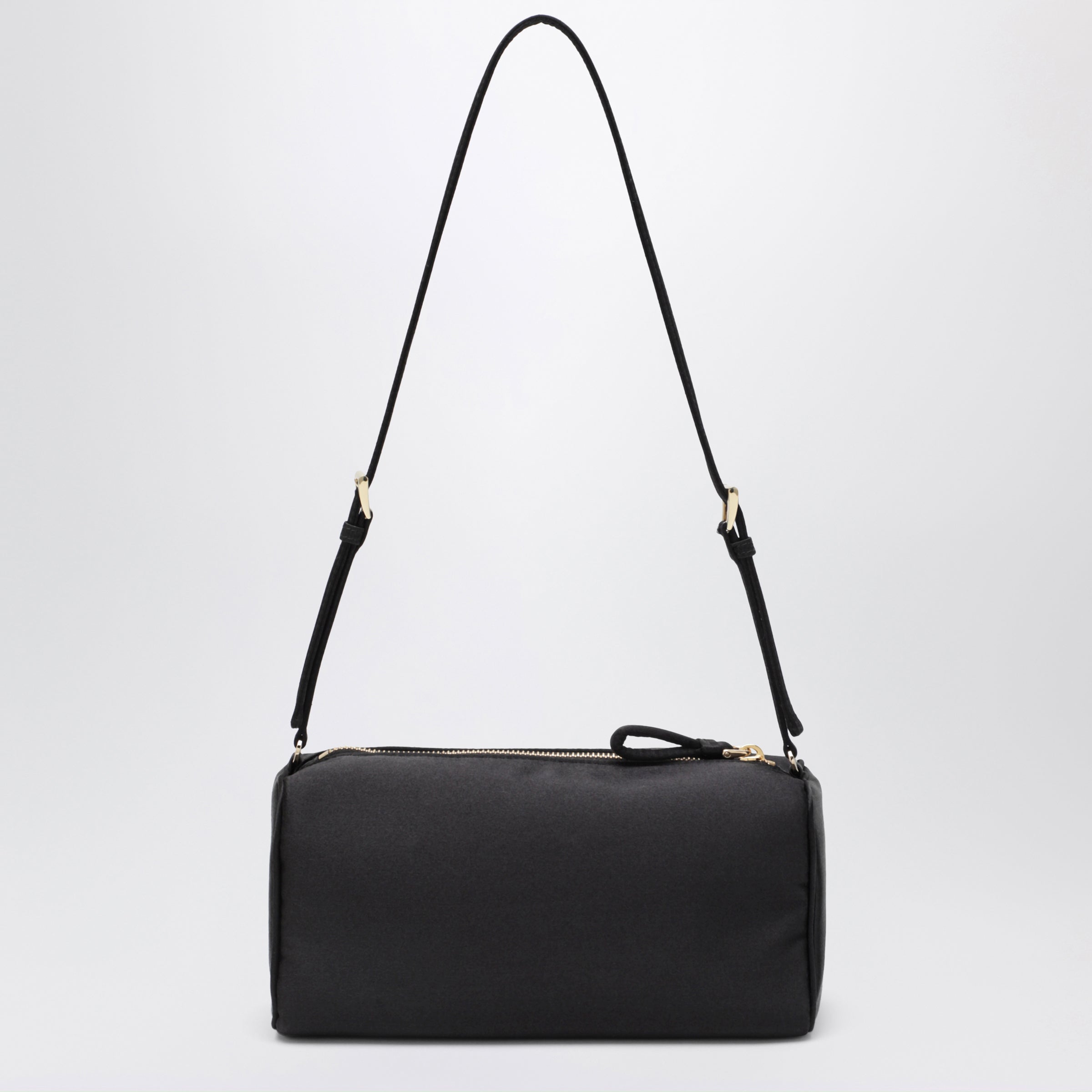 PRADA Black satin pouch | TheDoubleF