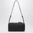 Pouch nera in raso