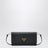 Mini sac en cuir Saffiano noir