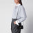 Mini sac en cuir Saffiano noir