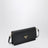 Mini sac en cuir Saffiano noir
