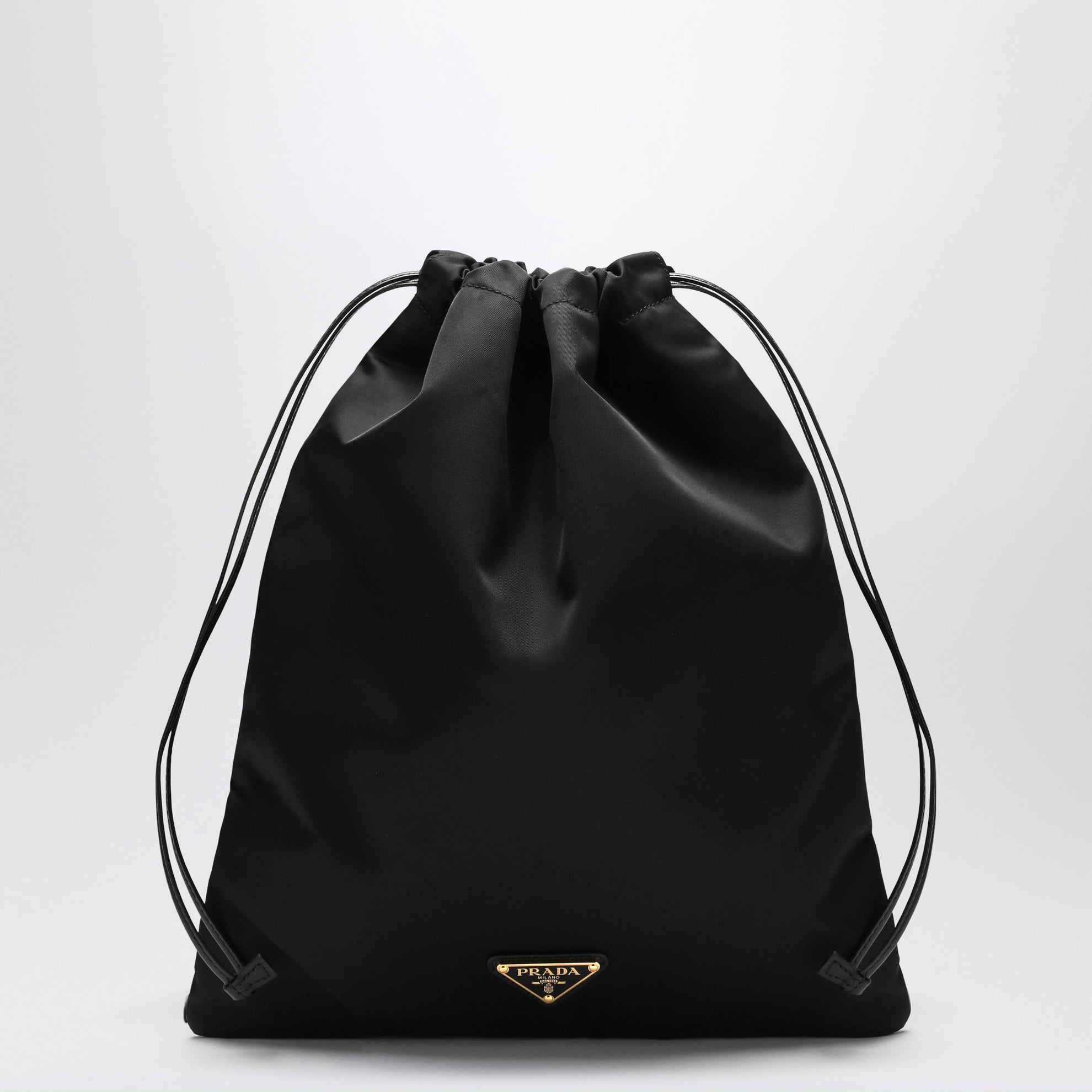 Pochette Prada Wish noire en Re-Nylon
