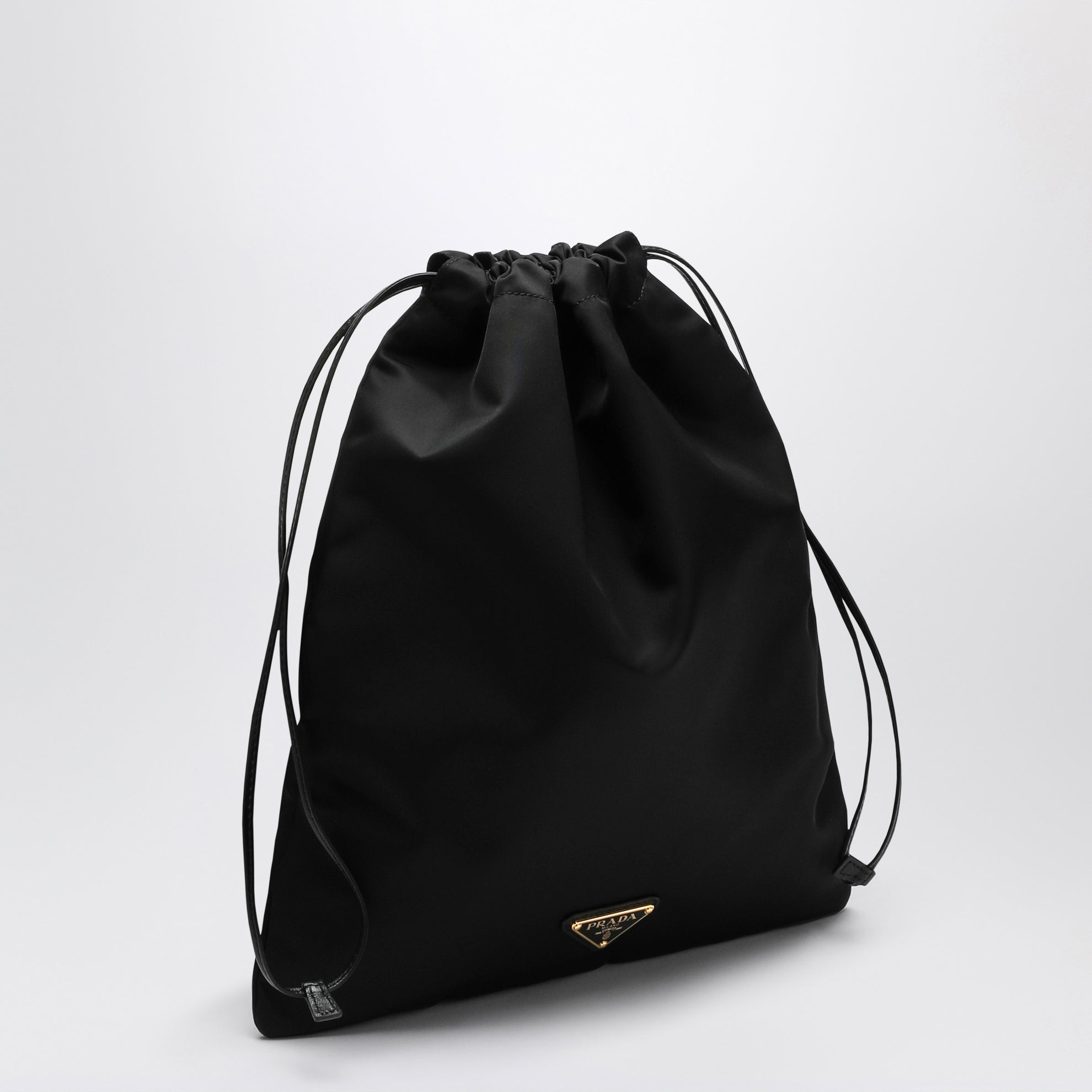 Pochette Prada Wish noire en Re-Nylon