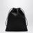 Pochette Prada Wish noire en Re-Nylon