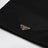 Pochette Prada Wish noire en Re-Nylon