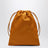 Prada Wish pouch in Amber Re-Nylon