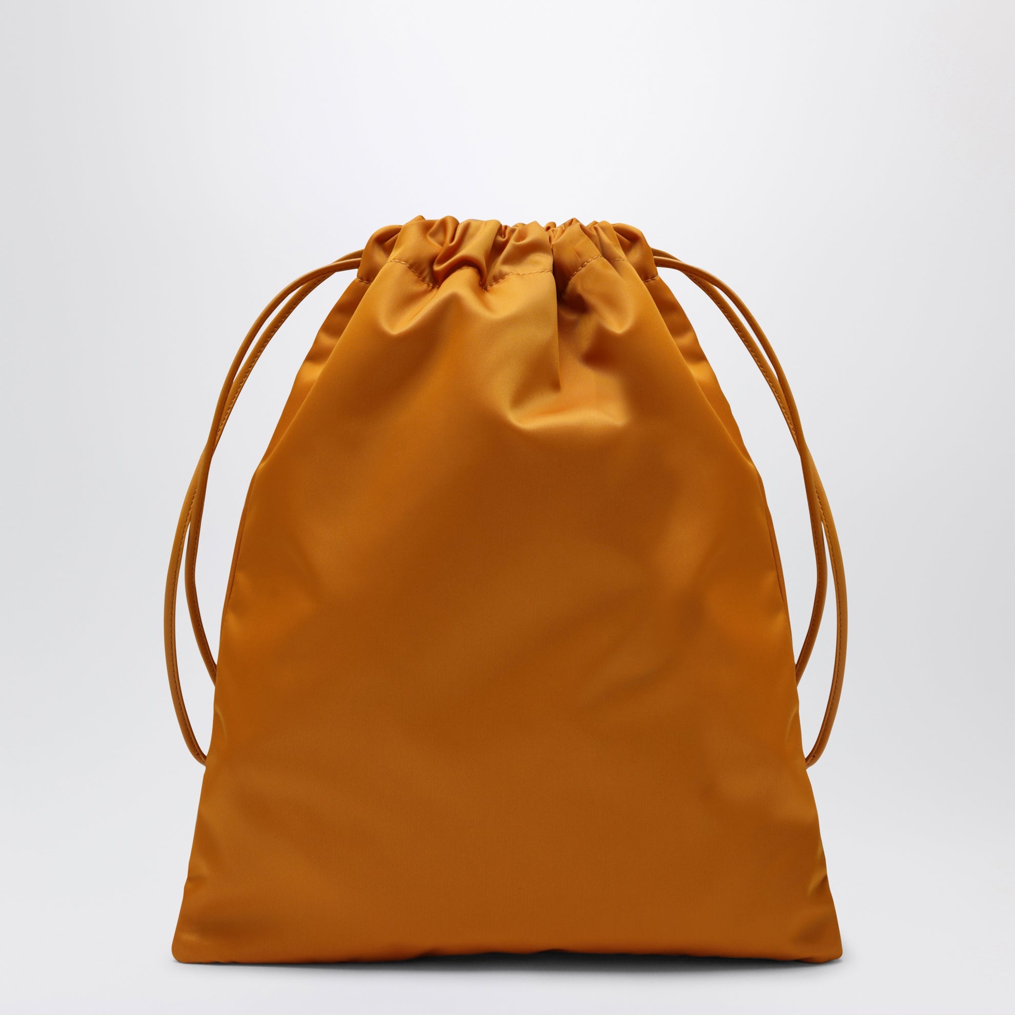Prada Wish pouch in Amber Re-Nylon
