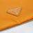 Prada Wish pouch in Amber Re-Nylon