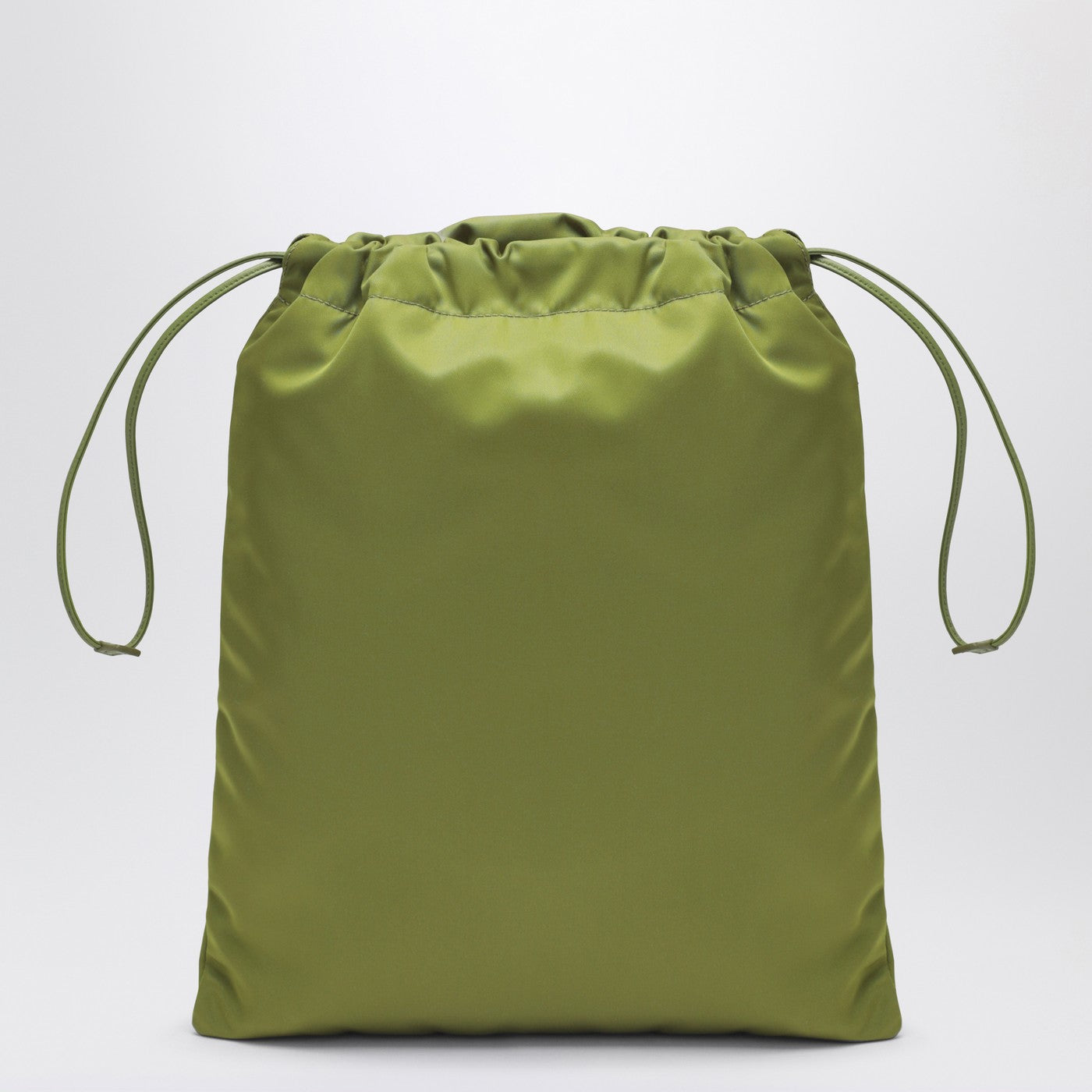 Prada Wish pouch in Ivy green Re-Nylon