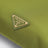 Prada Wish pouch in Ivy green Re-Nylon