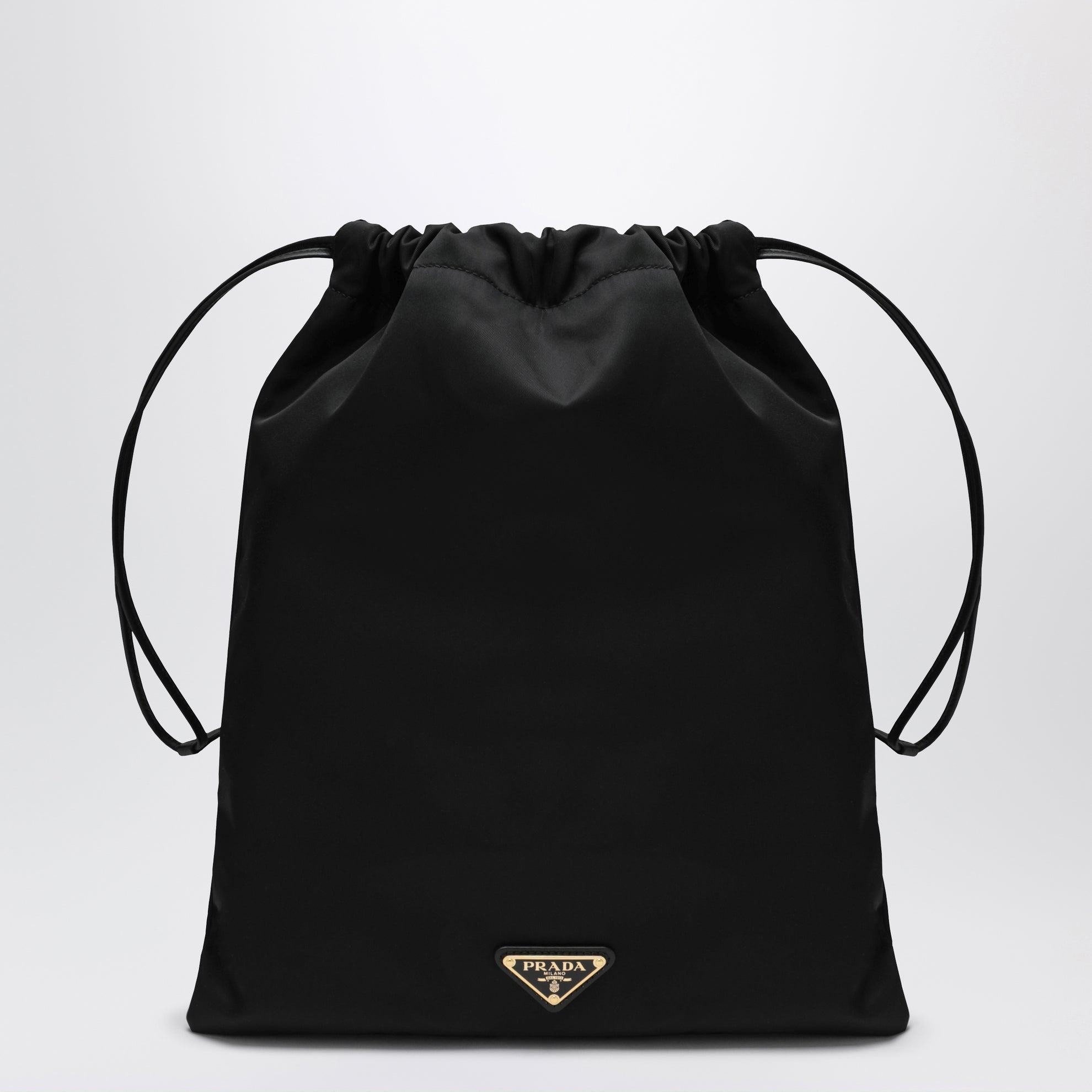 Black Prada Wish Pouch in Re-Nylon