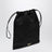 Black Prada Wish Pouch in Re-Nylon