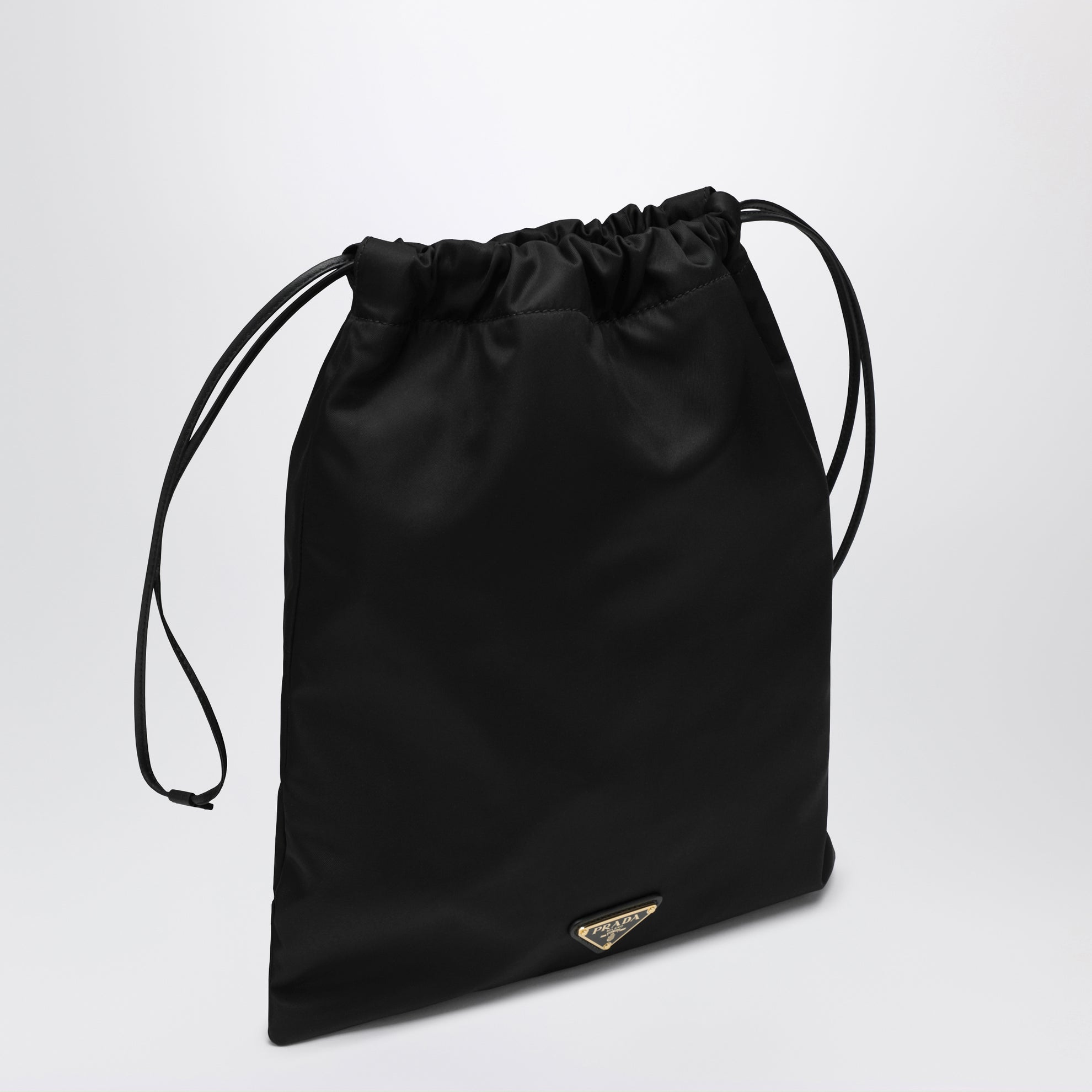 Black Prada Wish Pouch in Re-Nylon