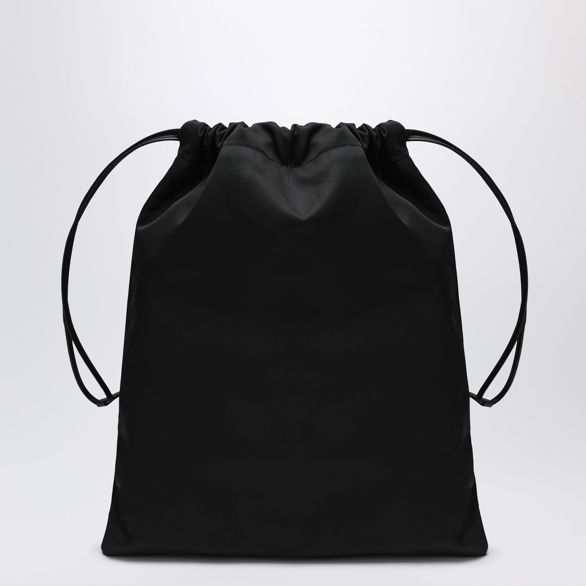 Black Prada Wish Pouch in Re-Nylon