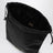 Black Prada Wish Pouch in Re-Nylon
