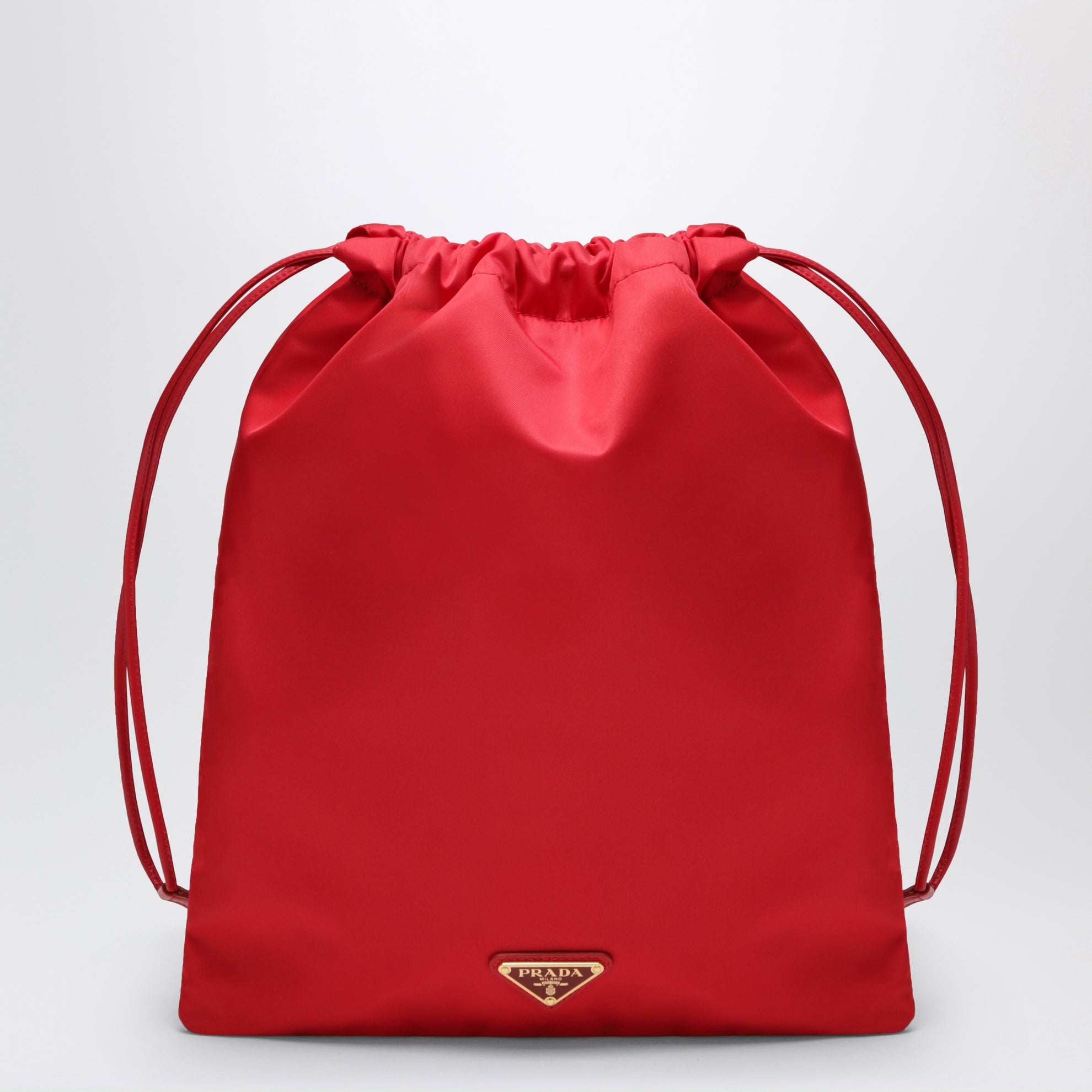 Pouch Prada Wish rossa in Re-Nylon