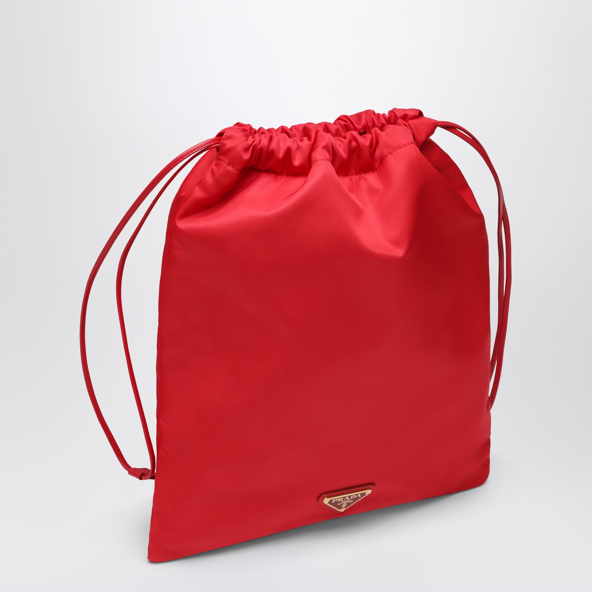 Pouch Prada Wish rossa in Re-Nylon