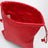 Pouch Prada Wish rossa in Re-Nylon