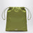 Prada Wish pouch in Ivy green Re-Nylon