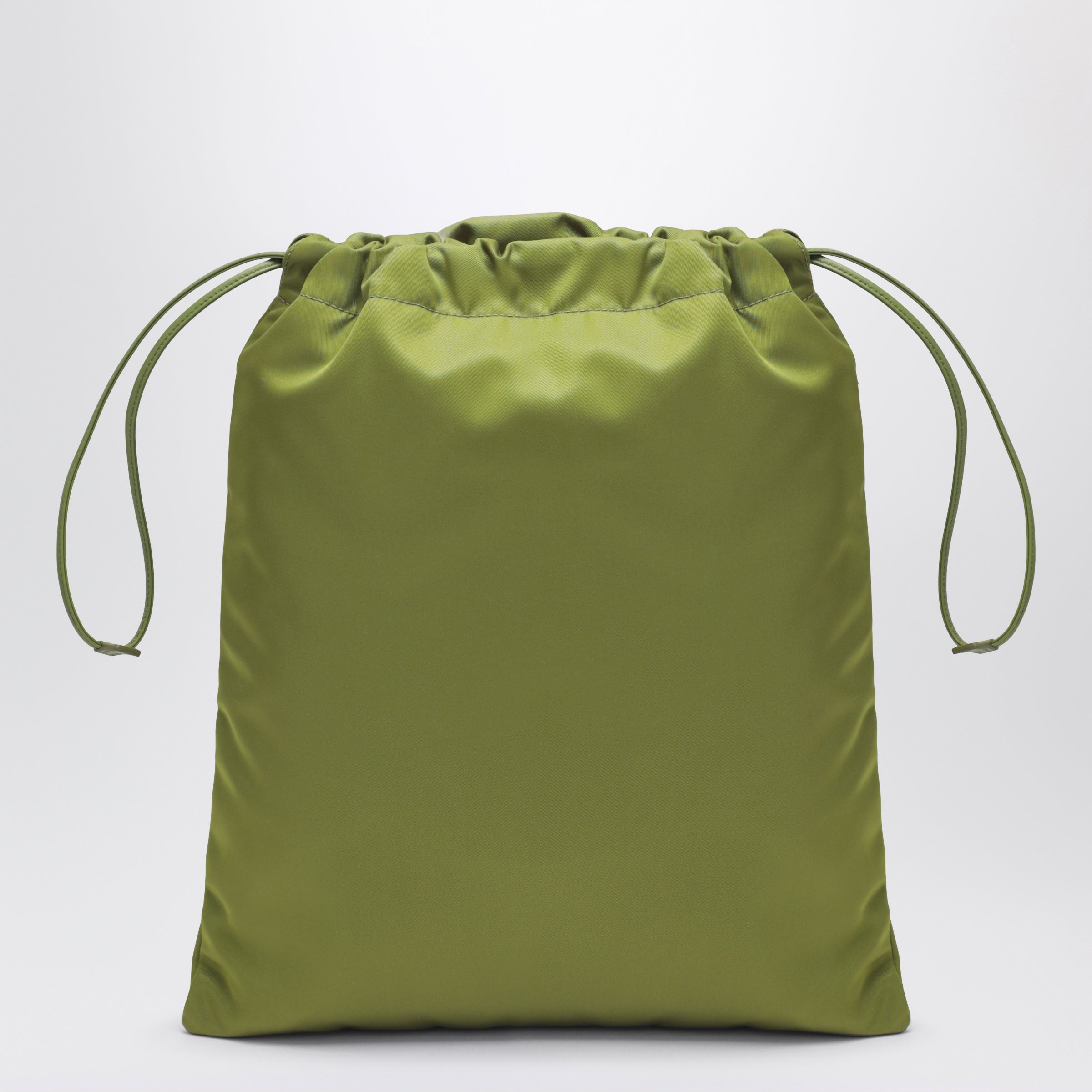 Prada Prada Wish pouch in Ivy green Re-Nylon | TheDoubleF