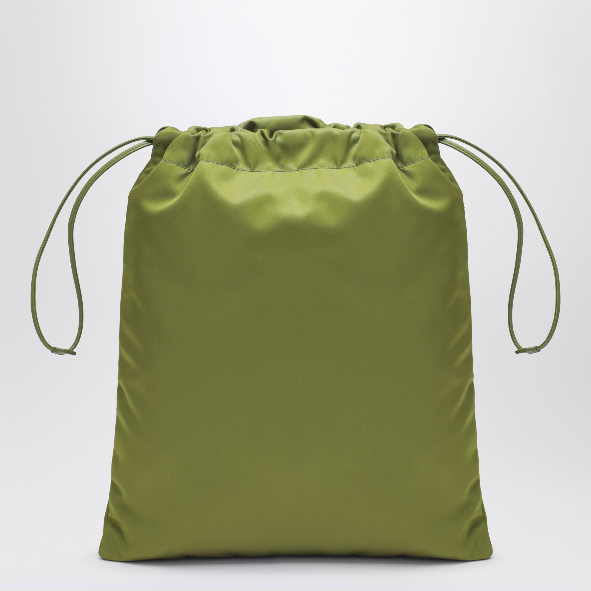 Prada Wish pouch in Ivy green Re-Nylon