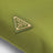 Prada Wish pouch in Ivy green Re-Nylon