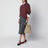 Pouch Prada Wish in pelle scamosciata color deserto