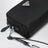 Barres de toit en nylon noir