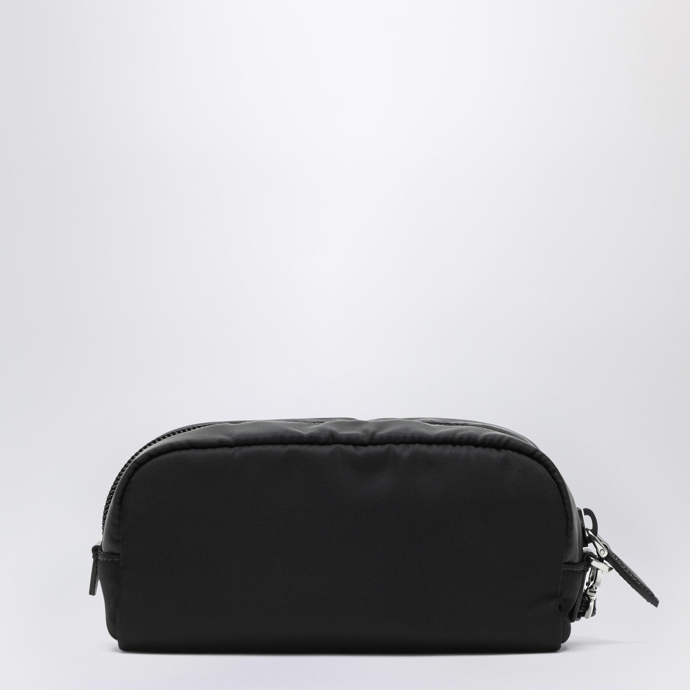Schwarze Mappe aus Re-Nylon