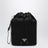 Pouch nera in Re-Nylon
