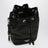 Pouch nera in Re-Nylon