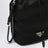 Pouch nera in Re-Nylon