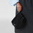 Black pouch in Re-Nylon