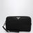 Medium black Re-Nylon necessaire