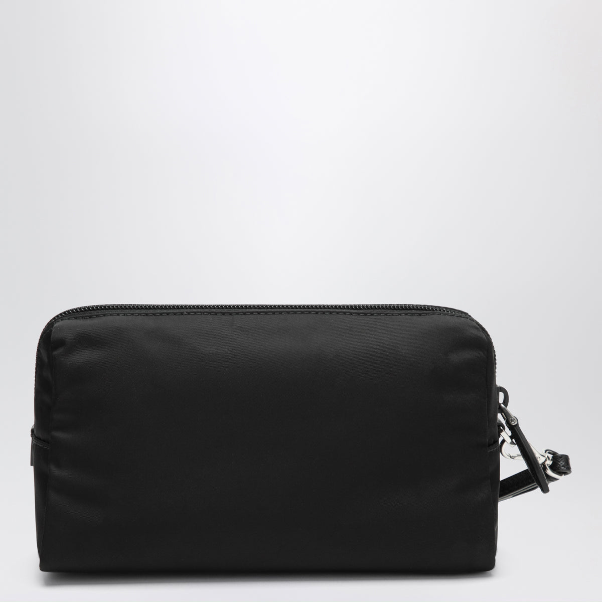 Medium black Re-Nylon necessaire