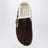 Clogs aus Moro-Veloursleder mit Shearling-Futter