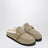 Desert Suede Clogs with Shearling Lining