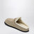 Desert Suede Clogs with Shearling Lining