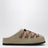 Desert Suede Clogs with Braided Laces