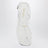 White patent leather thong sandals