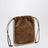Smartphone-Halter aus Wildleder in Kakao