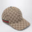 Casquette de baseball beige à motif GG