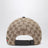 Cappello da baseball beige con motivo GG