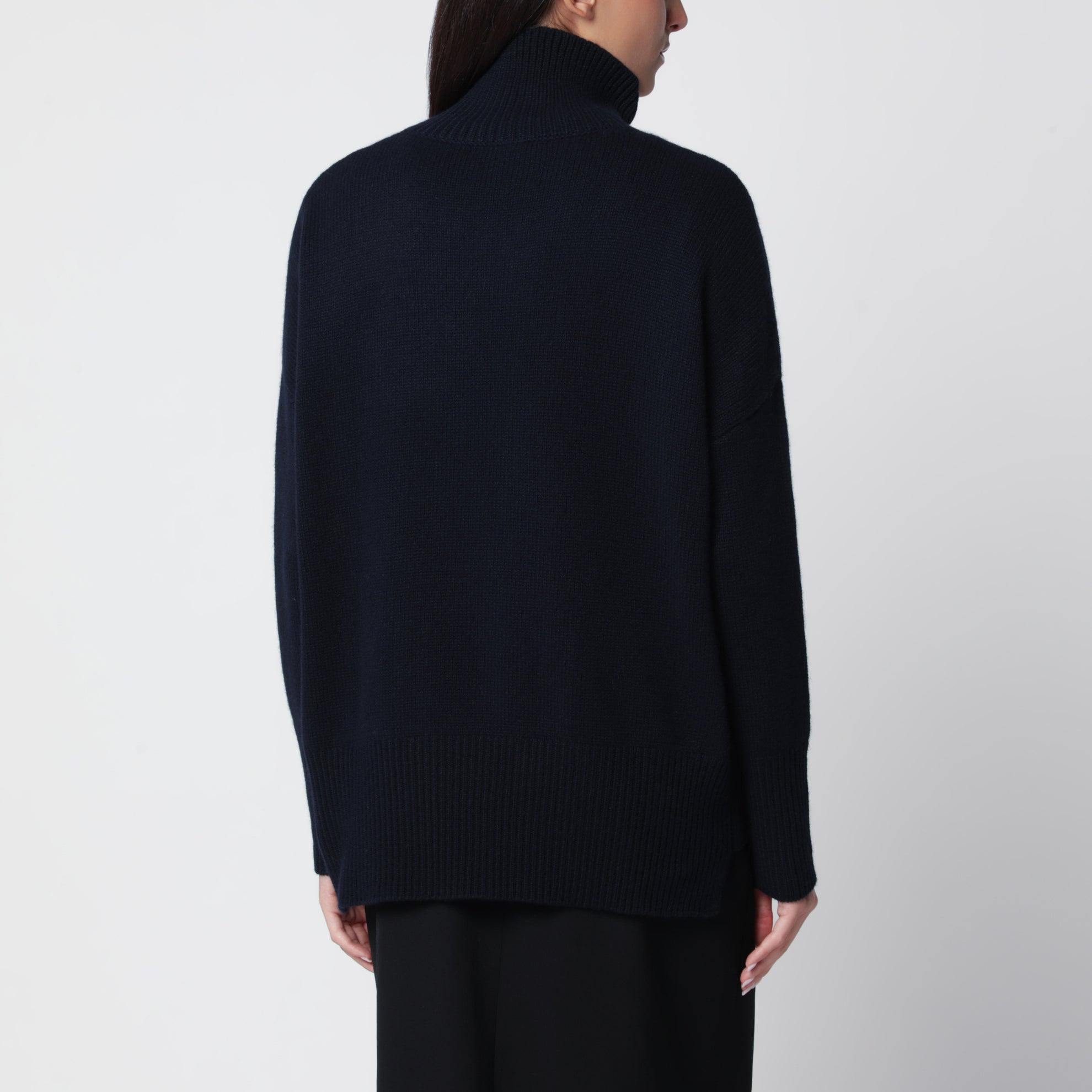 Pullover Heidi aus Kaschmir in Navy