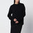 Maglione Noor girocollo in cashmere nero