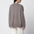 Pull Noor à col rond en cachemire truffe